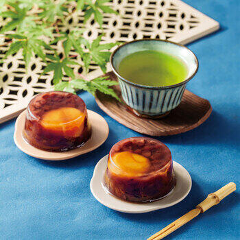 栗かの子・緑茶詰合せ KK-M