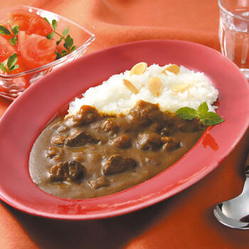 国産カリー・ハヤシ・プチカレーセット