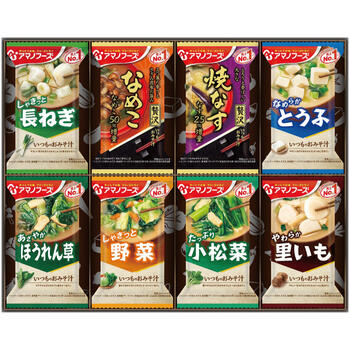 おみそ汁お楽しみギフト（16食）