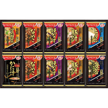 おみそ汁贅沢ギフト（20食）