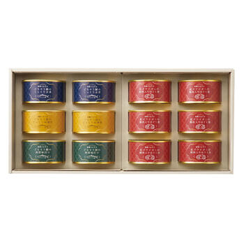 サバ缶（6個）と紅ズワイガニ缶詰（6個）アソートB