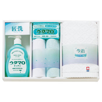 ウタマロ石鹸・キッチン洗剤ギフト UTA-205A