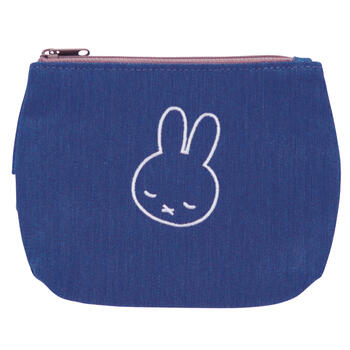 ミッドナイトスターティッシュケース付きポーチ