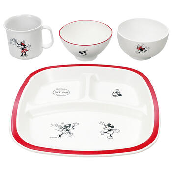 D-MF30子供食器4点セット