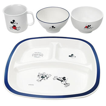 D-MF30子供食器4点セット