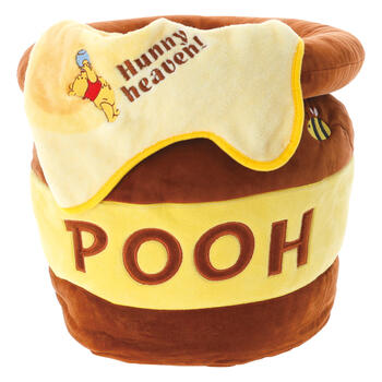 ハニーポットウォームブランケットインクッション