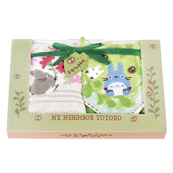 「森のひなたぼっこ」ウォッシュタオル2P