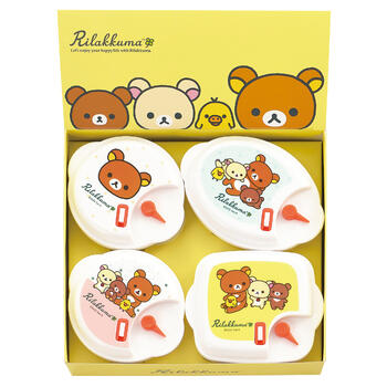 電子レンジ容器4P