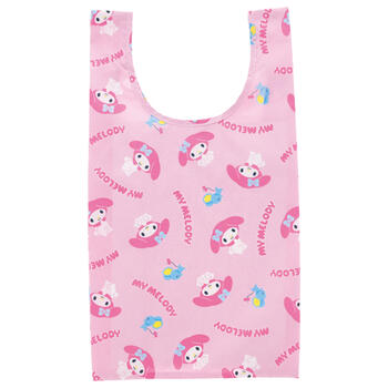 ソリッドポーチ付きエコバッグ