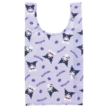 ソリッドポーチ付きエコバッグ