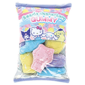 キャラクターズグミクッション