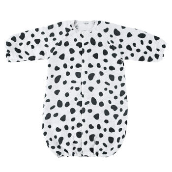 アニマルプリントロンパース