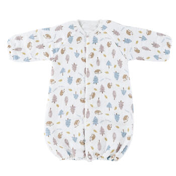 アニマルプリントロンパース