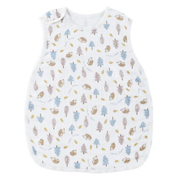 アニマルプリントベスト型スリーパー