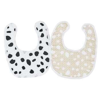 アニマルプリントスタイ2P