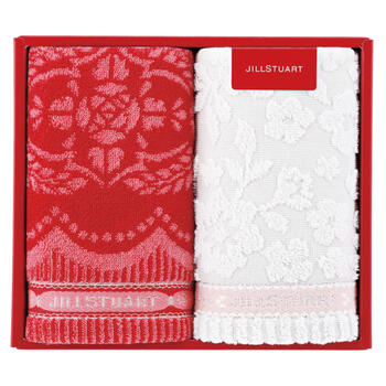 ボヌールフェイスタオル2P