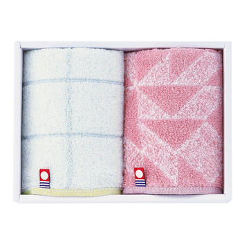 タオルハンカチ2P