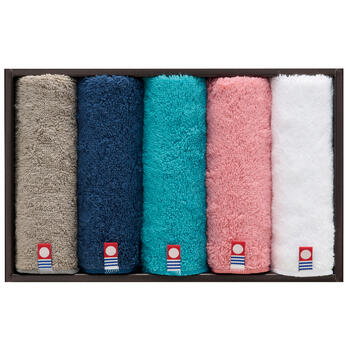 今治タオルグレースタオルハンカチ5P