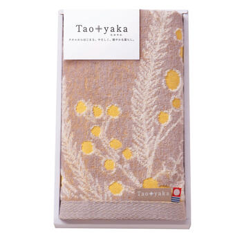 （ミモザ）フェイスタオル