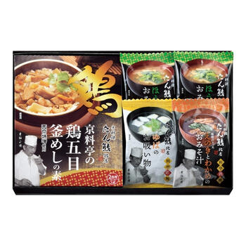 「たん熊北店」バラエティギフト