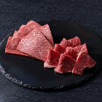 【神戸牛】2種食べ比べ焼肉セット280g