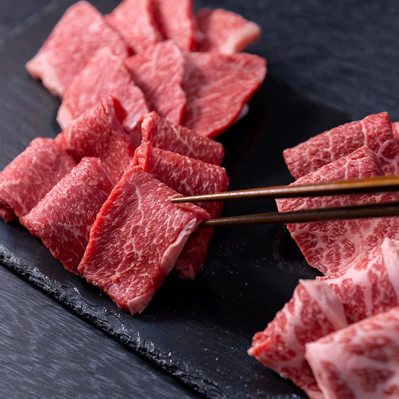 【三田和牛　プレミアムビーフ】4種食べ比べ焼肉セット500g