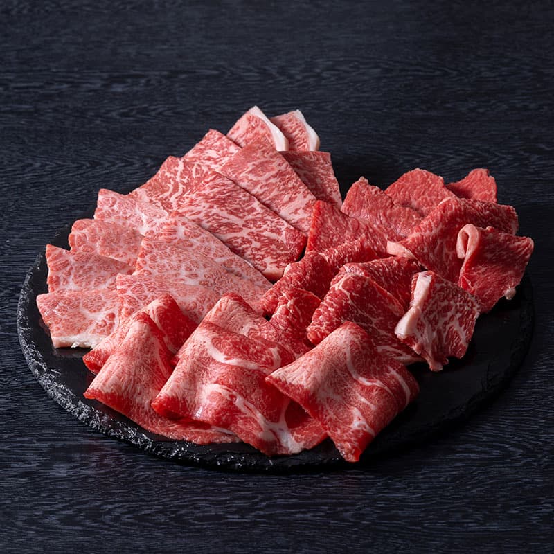 【神戸牛　三田和牛】4種食べ比べ焼肉セット600g