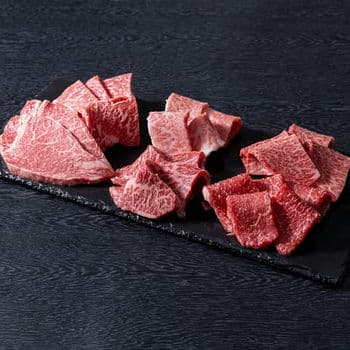 【三田和牛】6種食べ比べ焼肉セット420g