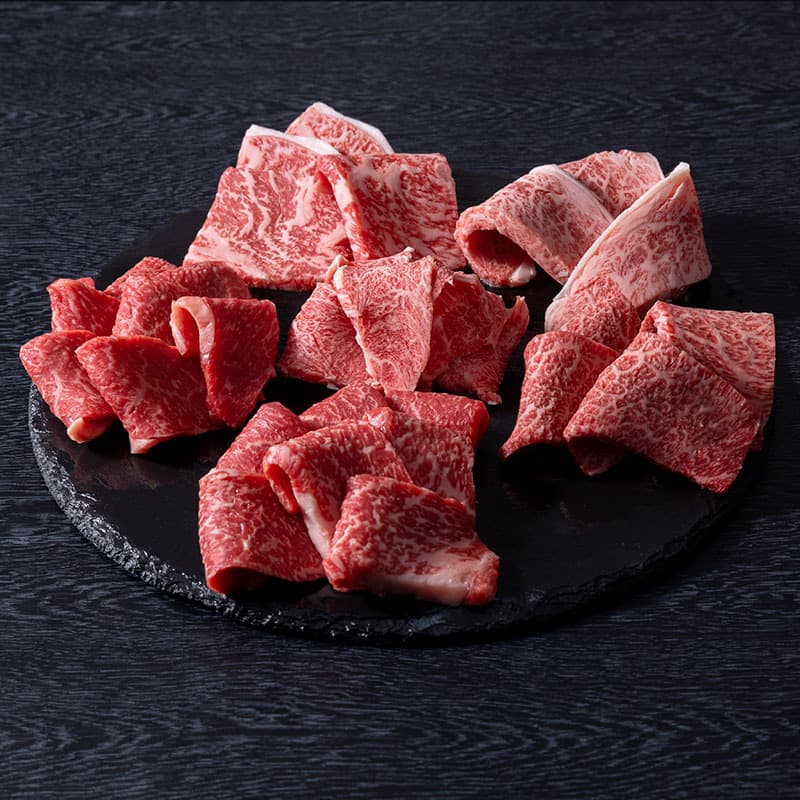 【但馬牛】6種食べ比べ焼肉セット600g