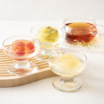 銀座ゼリー＋フレーバーティー2種セット