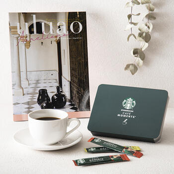 uluao(ウルアオ) カタログギフト Aureliana(アウレリアーナ)+カフェモーメントギフト SBM-20B