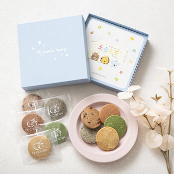 えらんでBaby きらきらコース（カードカタログ）+ ル ココン 発酵バターのサブレ