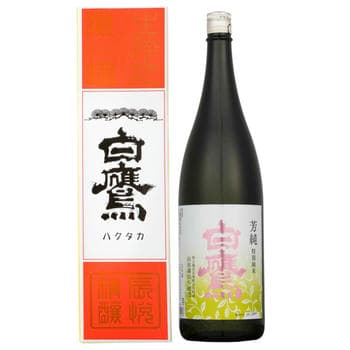 芳純白鷹 特別純米　1.8L
