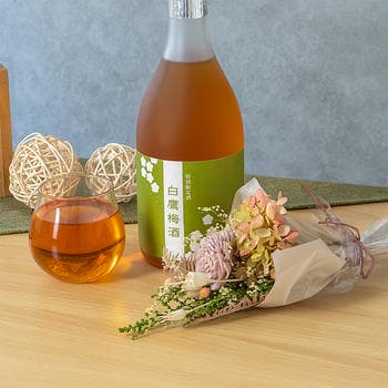【ミニブーケセット】白鷹梅酒 純米焼酎仕込み
