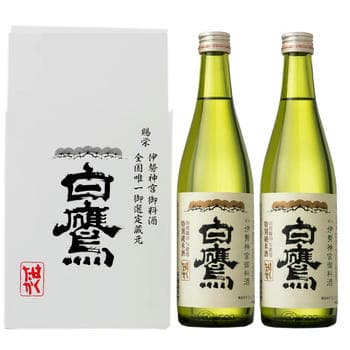 生もと・特別純米 伊勢神宮御料酒蔵純米酒　500ML　2本セット