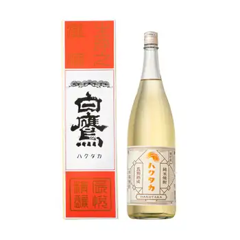 長期熟成 樽貯蔵純米焼酎ハクタカ　1.8L