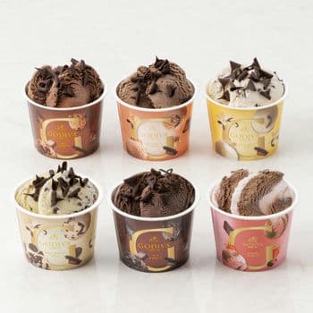 ゴディバ　アイスコレクション6個入