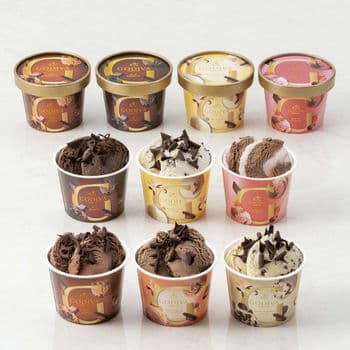 ゴディバ　アイスコレクション10個入