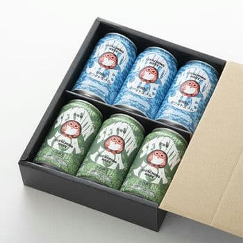 〈日本酒造りの経験・根性・感性で醸造〉常陸野ネストビール（茨城）飲み比べギフト６本セット