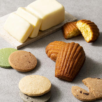 ル ココン　発酵バターのマドレーヌ・サブレセット 15個入