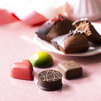 ルココン　ショコラセレクション Rose(ローズ)