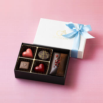 ルココン　ショコラセレクション Bleu(ブルー)