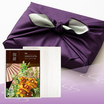 選べるギフト舞心<伽羅＞木箱入＋風呂敷