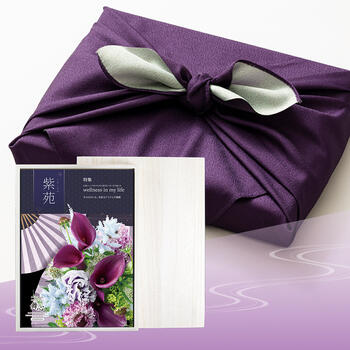 選べるギフト舞心<紫苑＞木箱入＋風呂敷