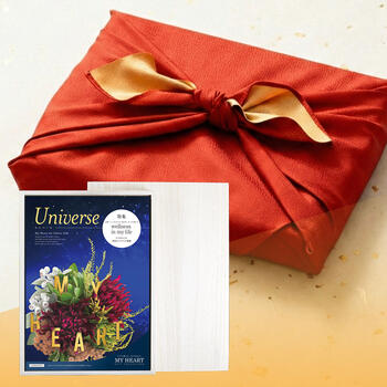 選べるギフトマイハート<ユニバース＞木箱入＋風呂敷
