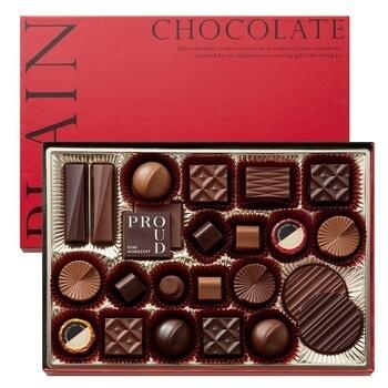 【紙袋付】プレーンチョコレートSC（127g,24個入）