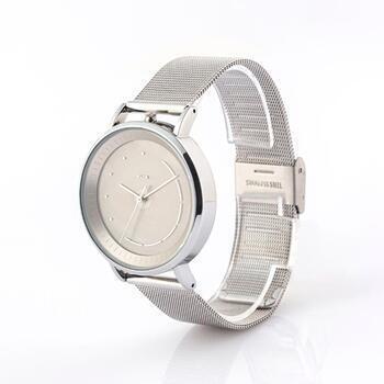 SLIM SOLAR STYLE  -SILVER MESH- 38mm