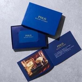 ポロ ラルフ ローレンカタログ（カード）　RFコース(5,000円)