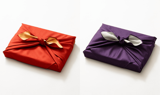 風呂敷商品 包装イメージ