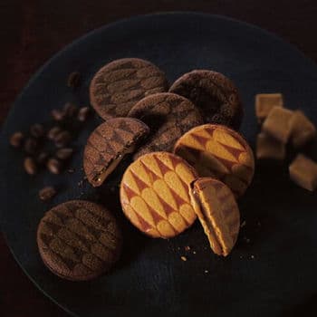 ザ・スウィーツ　キャラメルサンドクッキー（オリジナル＆コーヒー）（３４個） SOCS34